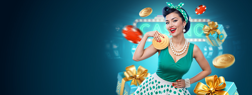 Aviator Pin-Up Banner